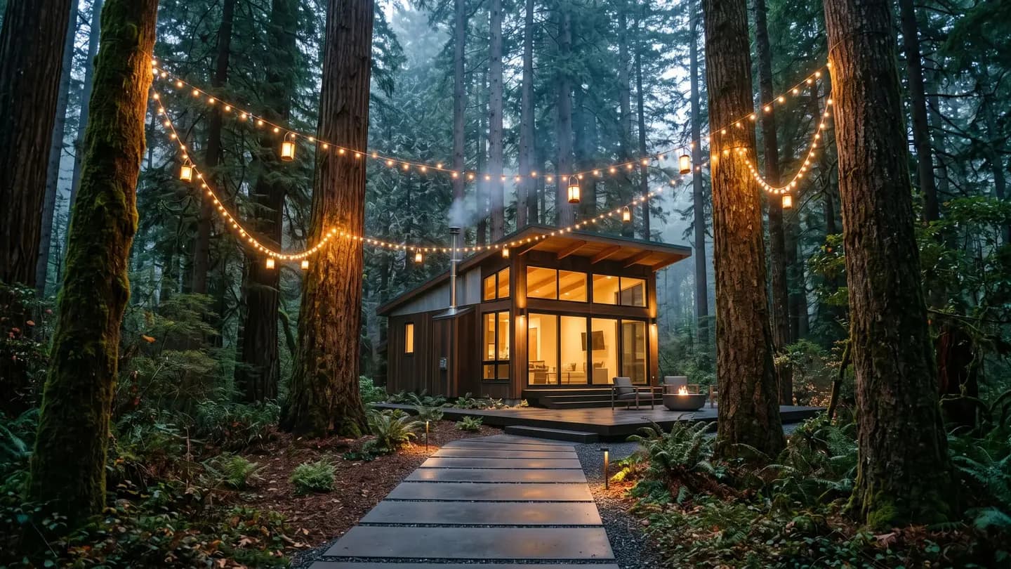 Cover of the Lumenwood Retreat project